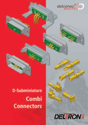 D-Subminiature Combi Connectors