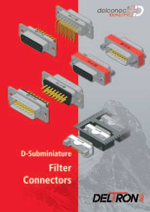D-Subminiature Filter Connectors