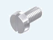 Slotted screw M3 (front mounting)