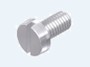 Slotted screw M3 (front mounting)