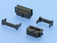377 IDC Socket connector grid 1,27x2,54