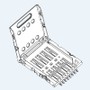 ICC-M02 Micro SIM hinged lid