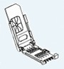 ICA-510 SMT hinged cover