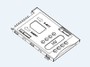 ICA-568-1 Push-Push 8 contacts h=1,9mm