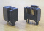 3711 Connector RJ-45 for PCB THT