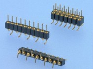 7354 SMT vertical with precision contacts