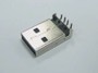 6150P USB-A Plug-Connector THT