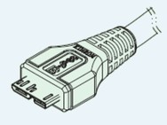 6155A micro USB 3.0 Cable Connector