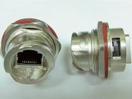 3353D - Cat.5e Metal coupling (IP68)