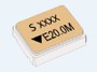 HFXO SMT 220 kHz - 100 MHz shock resistant 