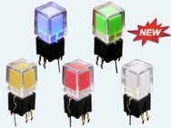 SPH noiseless Tact Switch with LED