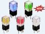SPH noiseless Tact Switch with LED