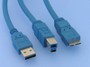 830 USB 3.0 / micro-USB 3.0 Kabel