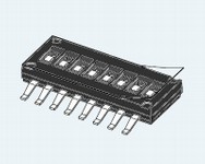 DHNF SMT RM1,27mm breit