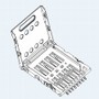 ICC-M02 Micro SIM Klappdeckel