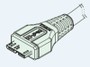 6155A micro USB-B 3.0 Kabelstecker