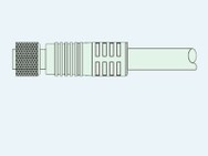 4016 - M8 Verbinder Buchse (IP68)