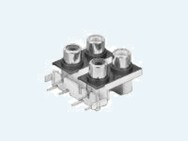 SCP681(4P) THT 90° 2x2-fold Solder pins