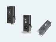 RJ DC socket with switch