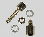 hexagonal lock screws