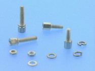 363-hexagonal lock screws