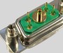 Combi Connectors with solder pins 180°