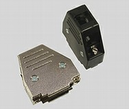 DC straight/side cable exit UN4/40 screws 