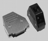 DC straight/side cable exit w/o lock
