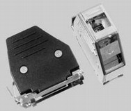 DCE cable straight/side with slidelock