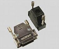 DH M2,5/M3 with self cutting screws