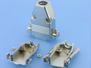 854 Cast metal, straight cable outlet