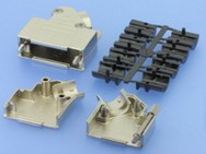 857 Cast metal, side cable outlet