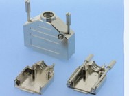 905 Cast metal, straight cable outlet