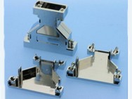 909 D-Sub adapter-hood plastic