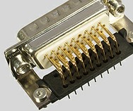 HD-D-Sub 90° standard (7,9mm)