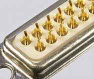 Y-1.6PCB D-Sub for edges assembling