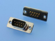 425 D-Sub straight, solder pins -Notebook