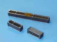 1282 SMT Card Edge grid1,00mm