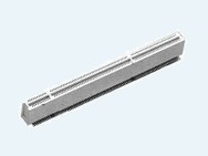  3111 SMT 180° grid1,27mm 3 Slots