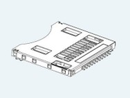 MCA-S02 mini-SD SMT Push-Push