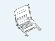 MCA-T01 micro-SD with hinged lid - new