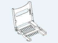 MCA-T01 micro-SD with hinged lid - old