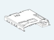 MCA-T02 micro-SD Push-Push w/o switch