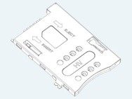 ICA-568-2 Push-Push 6 contacts Standoff
