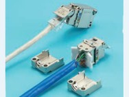 3202 - Keystone Jack, Tool-free mount.