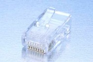 100-8/10P Plug, 8/10-pole, unshielded