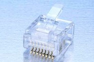 103-8P Plug, short, 8-pole, unshielded