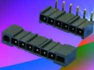 458 SMT/THT Pitch 4,19mm straight/angled