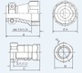 End housing