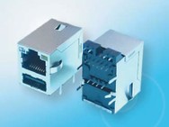 Modular Jacks with USB 3500/3501